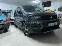 Usado Peugeot Rifter Allure 130 CV (95 kW) 2023 Gris / plata Monovolumen