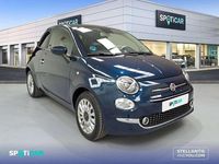 Usado Fiat 500 71 CV (52 kW) 2023 Azul Berlina