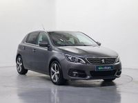 Usado Peugeot 308 Allure 130 CV (95 kW) 2018 Gris / plata Berlina