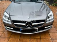 Usado Mercedes SLK250 204 CV (150 kW) 2012 Gris / plata Descapotable