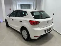 Begagnad Seat Ibiza Business 90 HK (66 kW) 2021 Vit Halvkombi