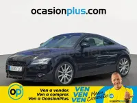 Usado Audi TT 200 CV (147 kW) 2007 Negro Coupe