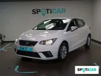 Usado Seat Ibiza Style 80 CV (58 kW) 2019 Blanco Utilitario