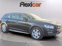 Usado Volvo V60 Kinetic 150 CV (110 kW) 2018 Negro Familiar