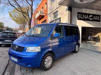 Usado VW California Beach 130 CV (95 kW) 2008 Azul Van