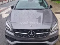 Usado Mercedes CLA220 Shooting Brake 177 CV (130 kW) 2019 Gris / plata Familiar