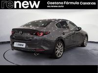 Używany Mazda 3 186 KM (136 kW) 2022 Szary Sedan/Limuzyna