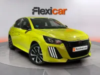 Usado Peugeot 208 Style 110 CV (80 kW) 2025 Amarillo Utilitario