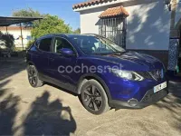 Usado Nissan Qashqai N-Connecta 130 CV (95 kW) 2015 Azul SUV