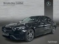 Usado Mercedes C220 200 CV (147 kW) 2022 Negro Berlina