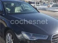 Usado Audi A6 S-Line 272 CV (200 kW) 2015 Azul Familiar