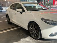 Usado Mazda 3 Edition 150 CV (110 kW) 2018 Blanco Berlina