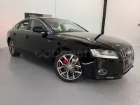 Usado Audi A5 Sportback S-Line 180 CV (132 kW) 2011 Negro Utilitario