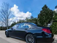 Usado Mercedes S500 455 CV (334 kW) 2014 Negro Berlina