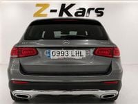 Usado Mercedes GLC200 197 CV (144 kW) 2020 Gris / plata SUV