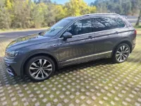 Usado VW Tiguan Sportline 239 CV (175 kW) 2017 Gris SUV