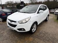 Usado Hyundai ix35 Comfort 116 CV (85 kW) 2011 Blanco SUV