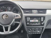 Usado Skoda Rapid Ambition 90 CV (66 kW) 2016 Gris / plata Utilitario