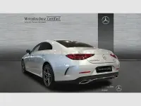 Usado Mercedes CLS350 286 CV (210 kW) 2020 Gris / plata Coupe