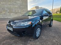 Usado Mitsubishi Outlander Intense 140 CV (102 kW) 2007 Negro SUV
