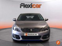 Usado Peugeot 308 Allure 131 CV (96 kW) 2020 Gris Berlina