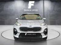Usado Kia Sportage 132 CV (97 kW) 2019 Gris / plata SUV