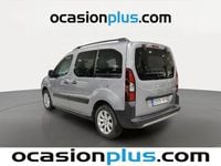 Usado Peugeot Partner Outdoor 100 CV (73 kW) 2017 Gris Monovolumen