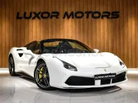 Usado Ferrari 488 670 CV (492 kW) 2017 Blanco Descapotable