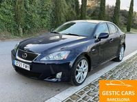 Usado Lexus IS220d 177 CV (130 kW) 2007 Azul Berlina