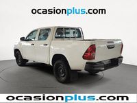 Usado Toyota HiLux 150 CV (110 kW) 2020 Blanco Pickup/Camioneta