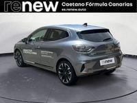 Begagnad Renault Clio V Techno 145 HK (106 kW) 2024 Grå Sedan