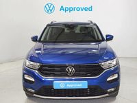 Usado VW T-Roc Advance 110 CV (80 kW) 2021 Azul SUV
