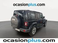 Usado Jeep Wrangler Unlimited Sahara 200 CV (147 kW) 2018 Negro SUV