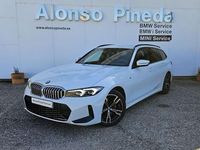 Usado BMW 318 M Sport 150 CV (110 kW) 2024 Blanco Familiar