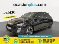Usado Peugeot 208 Allure 100 CV (73 kW) 2025 Negro Utilitario
