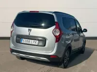 Usado Dacia Lodgy 116 CV (85 kW) 2021 Plateado Monovolumen