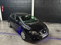 Usado Seat Leon Copa 105 CV (77 kW) 2012 Negro Berlina