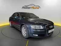 Usado Audi A8 350 CV (257 kW) 2009 Negro Berlina