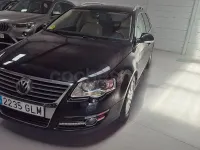 Usado VW Passat Highline 140 CV (102 kW) 2009 Negro Familiar