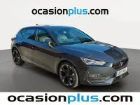 Usado Cupra Leon 150 CV (110 kW) 2023 Gris Utilitario