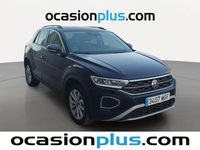 Usado VW T-Roc Life 150 CV (110 kW) 2023 Negro SUV