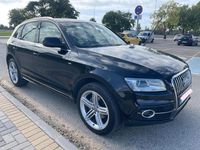 Usado Audi Q5 Ambition 177 CV (130 kW) 2013 Negro SUV