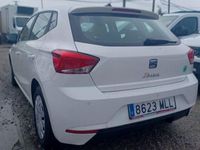 Usado Seat Ibiza Reference 80 CV (58 kW) 2023 Blanco Utilitario