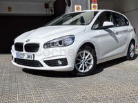 Usado BMW 218 150 CV (110 kW) 2016 Blanco Familiar