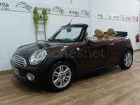 Usado Mini One Cabriolet 98 CV (72 kW) 2011 Marrón Descapotable