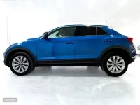 Usado VW T-Roc Advance 150 CV (110 kW) 2021 Azul SUV
