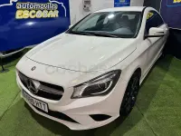 Usado Mercedes CLA200 Urban 136 CV (100 kW) 2013 Blanco Coupe