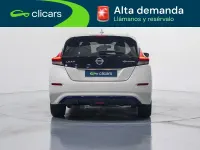 Usado Nissan Leaf N-Connecta 110 kW (150 CV) 2021 Blanco Utilitario