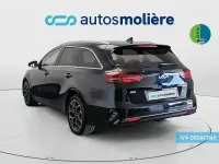 Usado Kia Ceed Style 100 CV (73 kW) 2025 Negro Utilitario