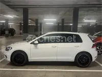Usado VW Golf VII Advance 115 CV (84 kW) 2017 Blanco Familiar